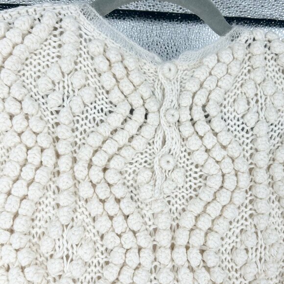 NWT Ulla Johnson Joelle Petite Handmade Alpaca/Wool Blend Knit Dress - Picture 7 of 12